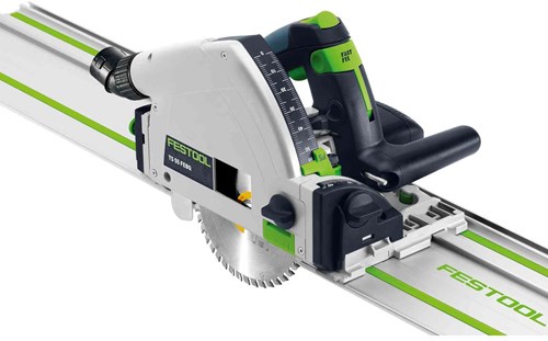 Festool ts 55 febq-plus-fs | Tauchsägemaschine | mit Führungsschiene | im Fall - 577010