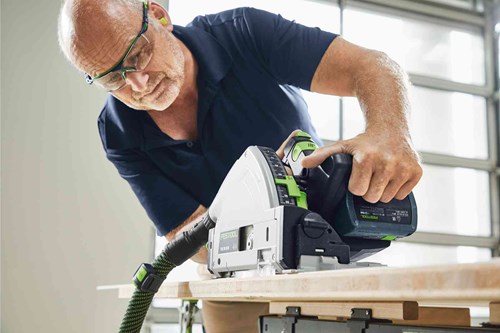 Festool TSC 55 Keb-Basic Akku-Tauchkreissäge | ohne Batterien - 576712