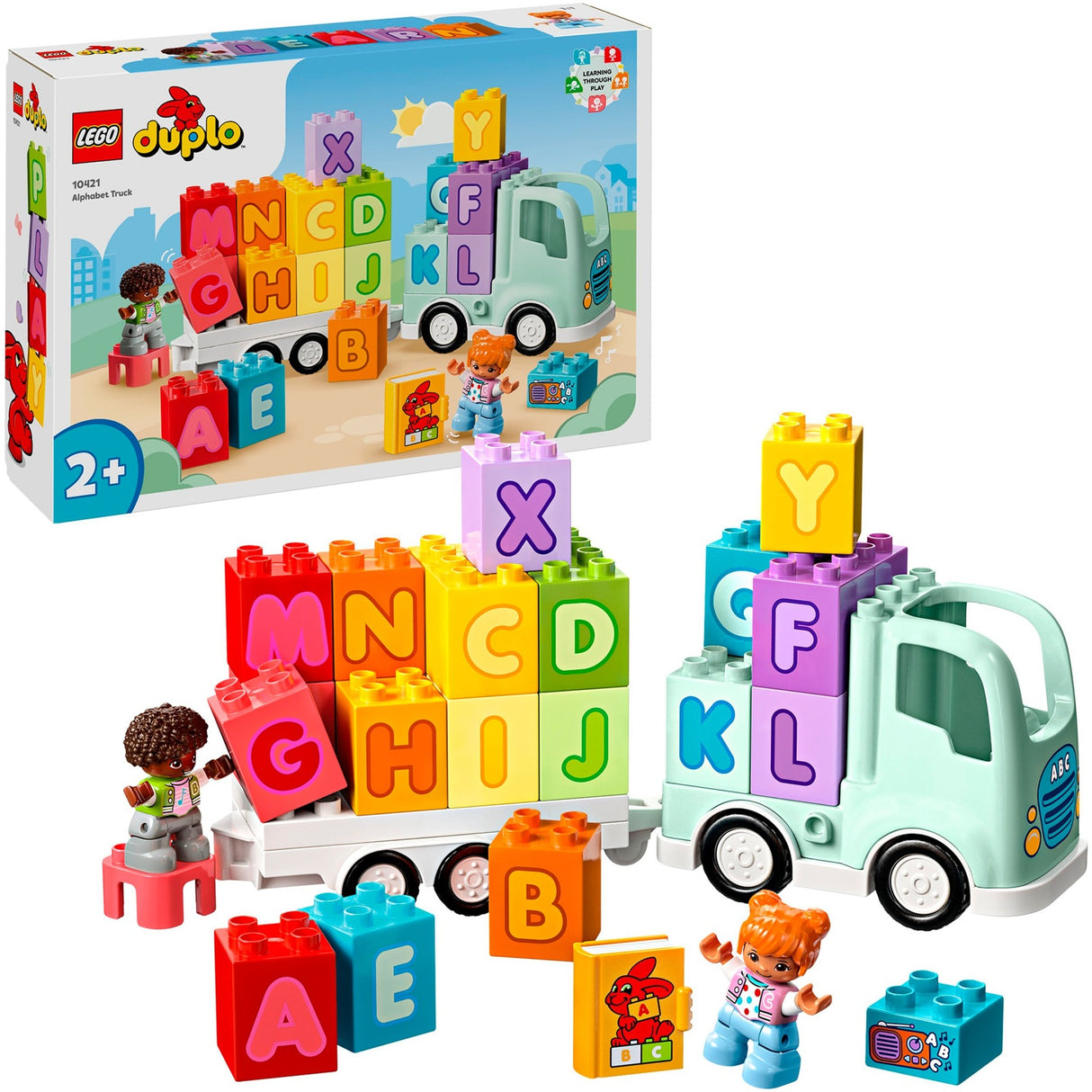 LEGO Duplo Lego Duplo Town 10421 Alphabet Trailer