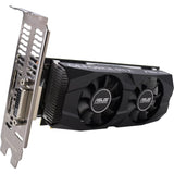 Asus geforce rtx 3050 lp brk oc edition 6gb gddr6 grafische kaart (1x displayport, 1x hdmi 2.1, 1x dvi-d)