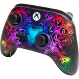 Powera Fusion Pro Wireless Controller für Xbox Series X|S mit Lumectra (Schwarz, RGB, Xbox Series X|S, Xbox One, PC)