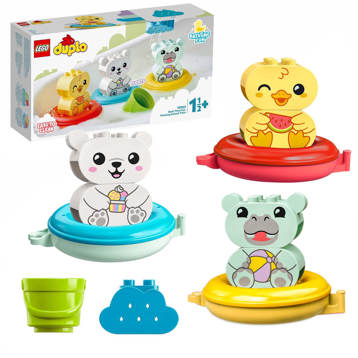 LEGO Duplo 10965 Pret im Bad: schwimmender Zoo