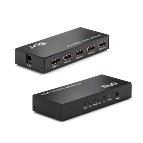 Club 3D HDMI Splitter 1x > 4x HDMI 4K 120Hz (schwarz)