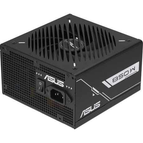 Asus Prime Gold Black Edition modulares 850-Watt-Netzteil (schwarz, 1x 12V-2x6, 3x PCIe)