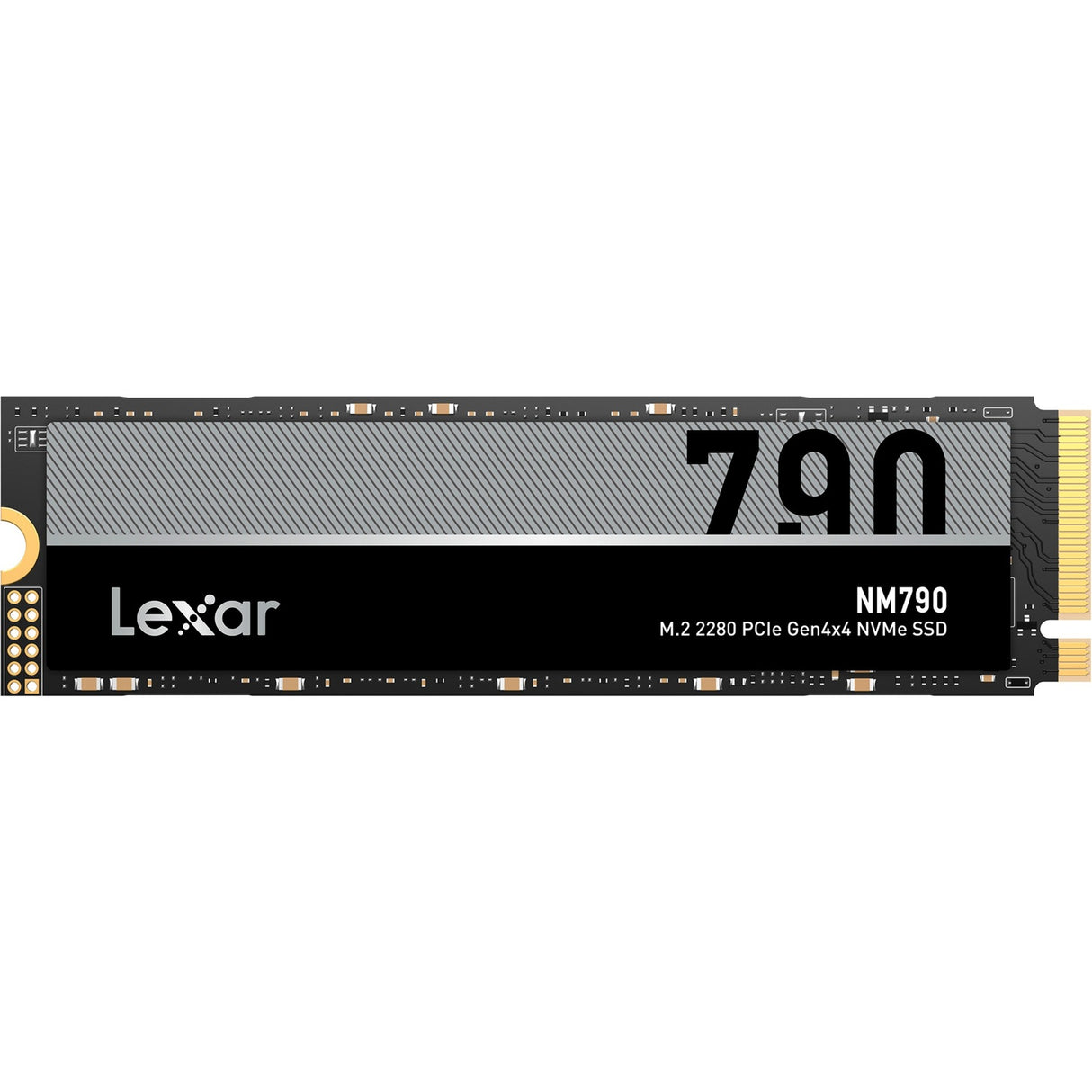 Lexar nm790 4 TB SSD (PCIe 4.0 x4, NVME 1.4, M.2 2280)