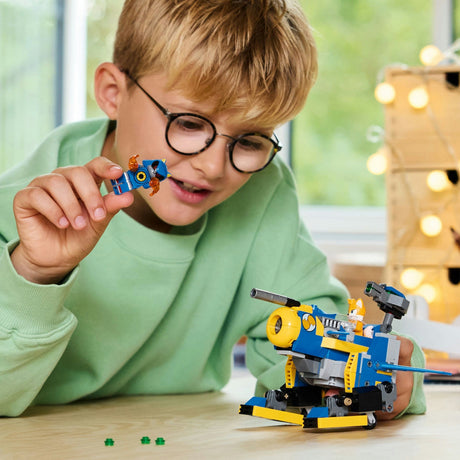 Lego Sonic the Hedgehog 77002 Sonic Cyclone vs Metal Sonic