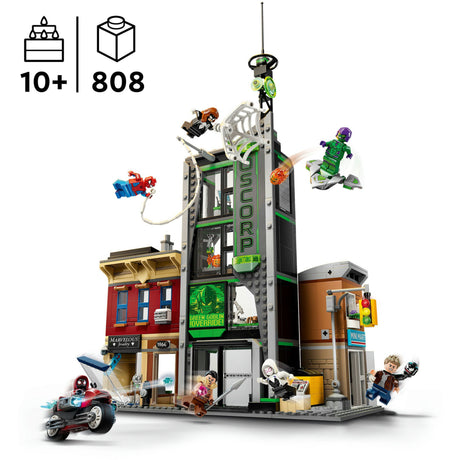 Lego® Marvel Spider-Man vs. Oscorp – 76324