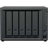Synology Diskstation DS1525+ NAS (schwarz, 2x LAN, USB)