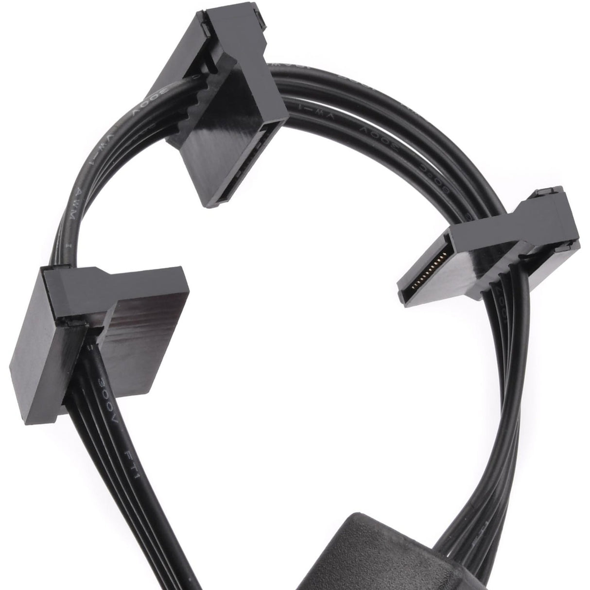 Silverstone sst-cp06-e4, 1x 15-poliges SATA > 4x 15-poliges SATA-Kabel