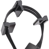 Silverstone sst-cp06-e4, 1x 15-poliges SATA > 4x 15-poliges SATA-Kabel