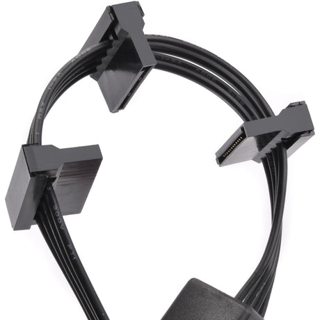 Silverstone sst-cp06-e4, 1x 15-poliges SATA > 4x 15-poliges SATA-Kabel