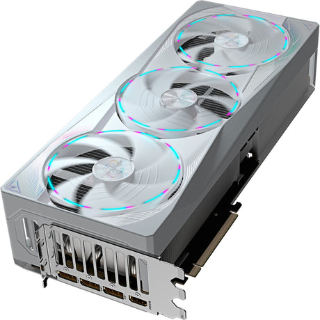 Gigabyte Aorus GeForce RTX 5080 Master Ice 16G Grafikkarte (3x Display Port, 1x HDMI)