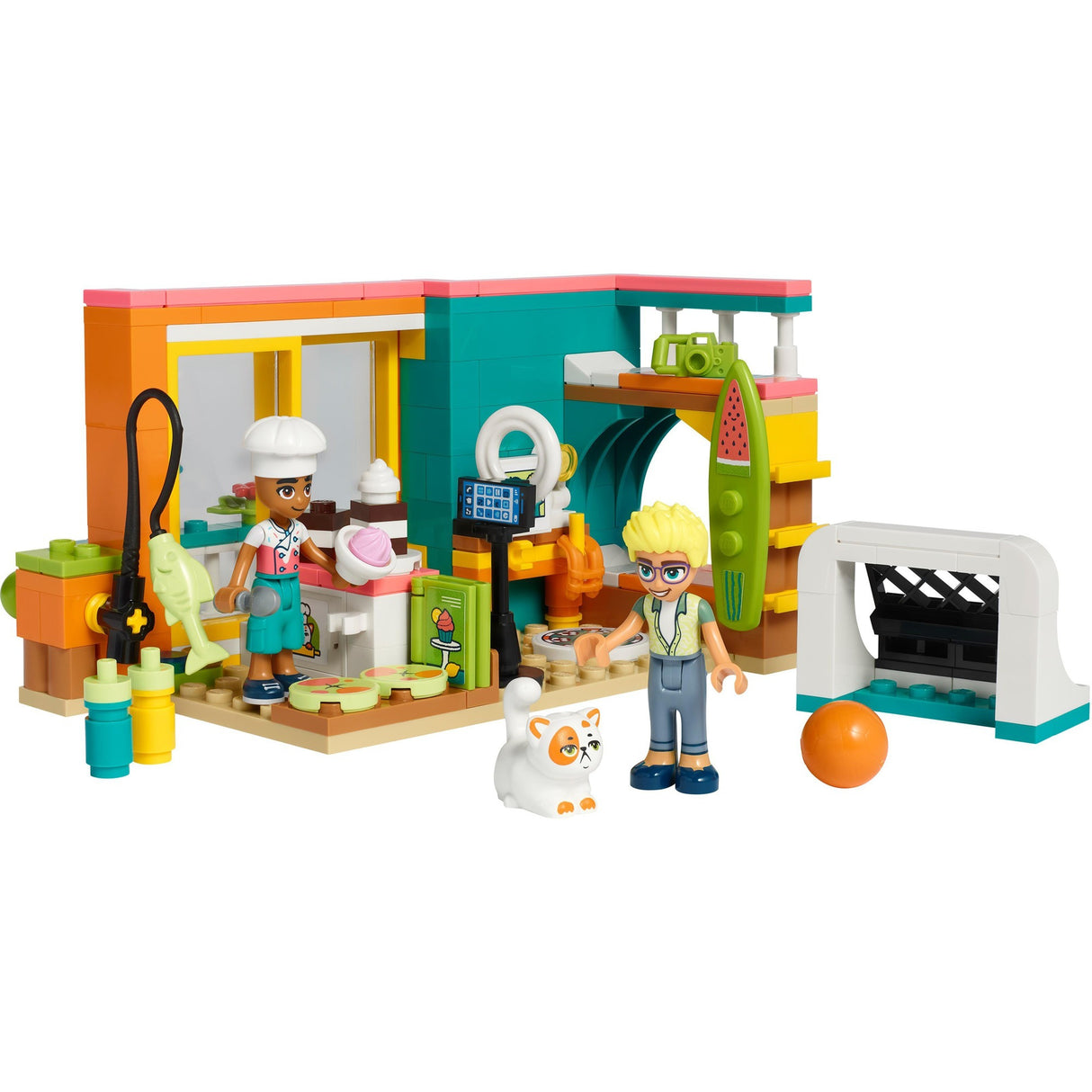 Lego Friends – Leos Zimmer-Bauspielzeug (41754)