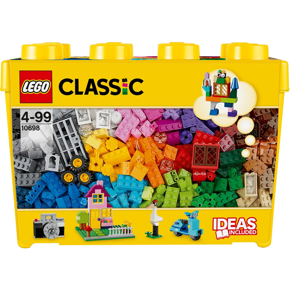Lego® große kreative Ziegelbox