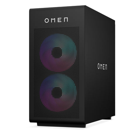 Omen 35l Gaming Desktop GT16-1071nd PC (d51t9ea) (schwarz | Ryzen 7 9800x3d | RTX 5070 | 32 GB | 2 TB SSD)
