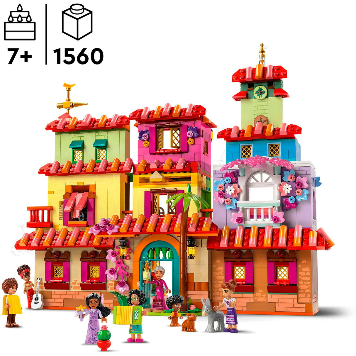 Lego Disney 43245 Das Magic House der Madrigal -Familie