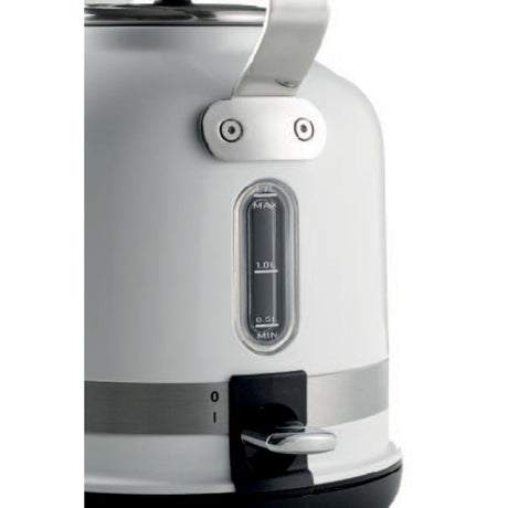Ariete Moderna Wasserkocher 2854 01 (weiß, 1,7 Liter)