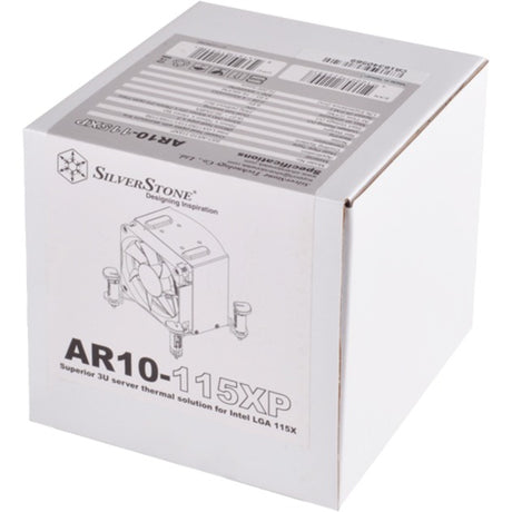 Silverstone AR10-115XP CPU-Kühler (Silber, Argon-Serie)