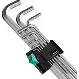 Wera Zuss Keys Set 950 9 Hex-Plus 4