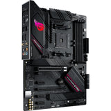 Asus ROG Strix B550-F Gaming Wi-Fi II Sockel AM4 Motherboard (Schwarz, RAID, GB-LAN, Wi-Fi 6, BT, Sound, ATX)