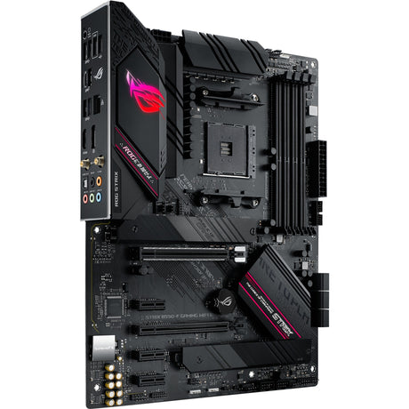 Asus ROG Strix B550-F Gaming Wi-Fi II Sockel AM4 Motherboard (Schwarz, RAID, GB-LAN, Wi-Fi 6, BT, Sound, ATX)