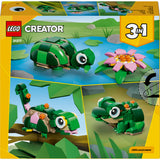 Lego Creator 31377 Schildkröte mit Seerose