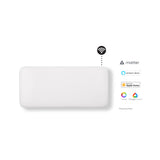 Mill steel wifi paneelverwarming pa1500wifi4a met voet, 1500 watt convector (wit, wifi 2,4 ghz (wifi 6), bluetooth 5.2, zigbee 3.0 + app)