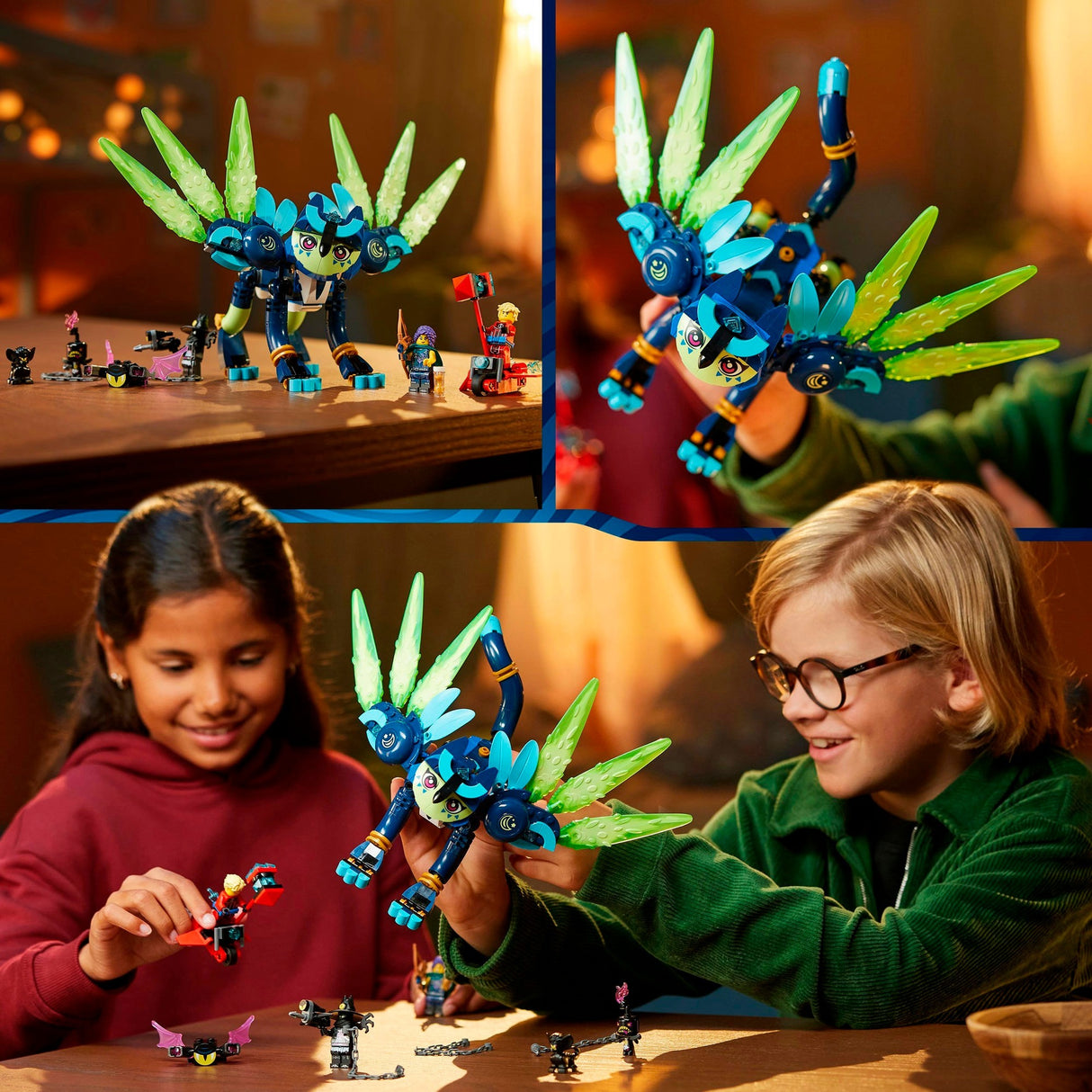 Lego Dreamzzz – Bauspielzeug „Zoey und Zian, die Katzeneule“ (71476)