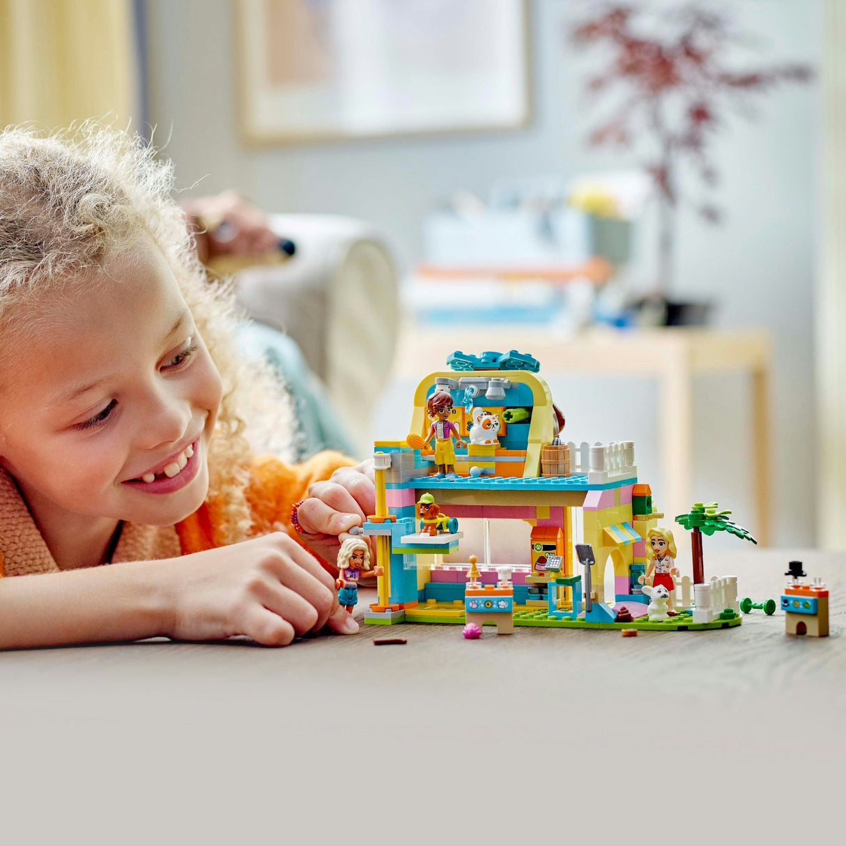 Lego Friends Laden mit Tierzubehör – 42650
