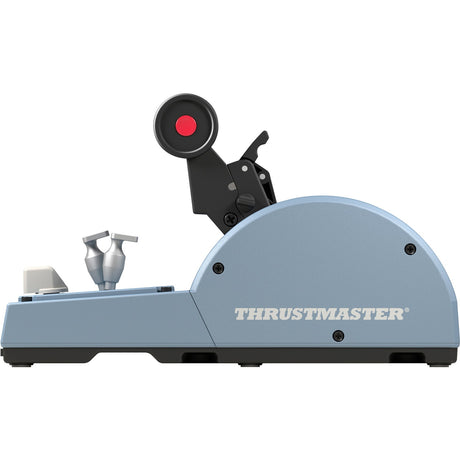 Thrustmaster TCA Quadrant Airbus Edition Gaming Gas Controller (Blau-Grau Schwarz, PC)