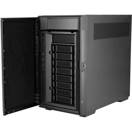 Silverstone CS382 Mini-Tower-Gehäuse (schwarz | 2x USB-A | 1x USB-C)