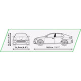 Cobi škoda octavia rs constructiespeelgoed (schaal 1:12)