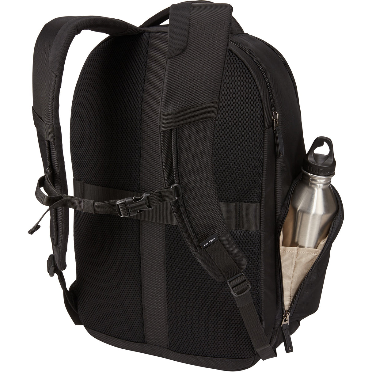 Case Logic Vorstellung 17,3 Laptop Rucksack Rucksack (schwarz)