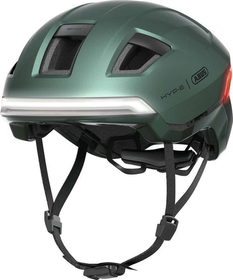 Abus Smart Helm Hyp-e Jungle Green L 57-61cm