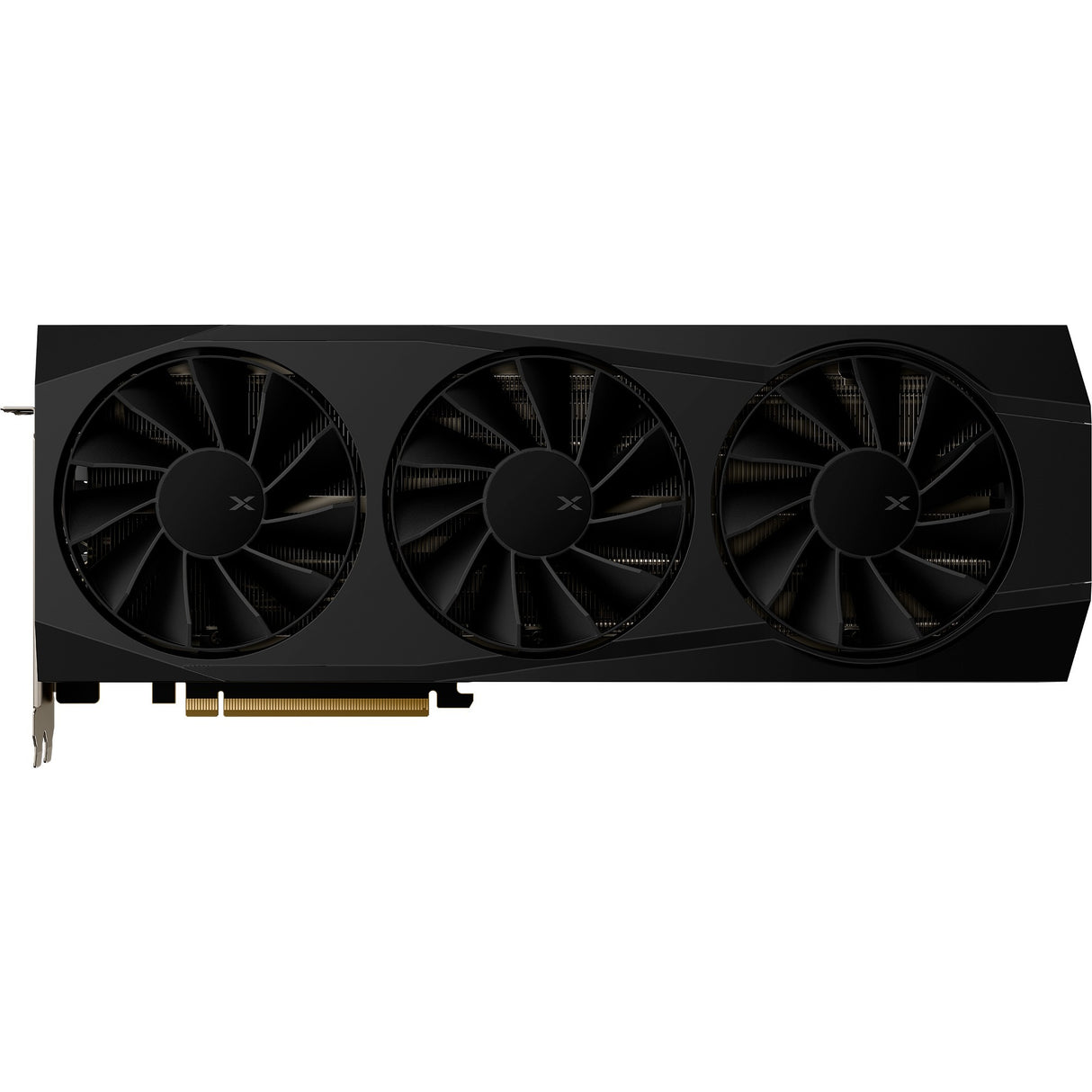 XFX Radeon RX 9070 XT Quicksilver Grafikkarte (schwarz, RDNA4, GDDR6, 3x DisplayPort, 1x HDMI 2.1)
