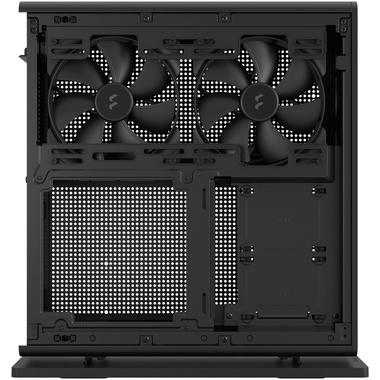 Fractal Design Ridge Schwarz