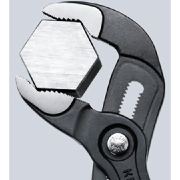 Knipex 87 01 150 Wasserpumpenzange Cobra poliert 150mm