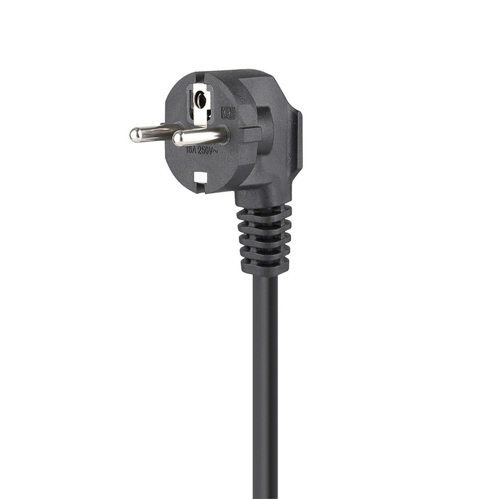 Neomounts ds22-840bl6 Tischsteckdose mit Klemme, 1,4 m, Innenbereich, Typ F, Kunststoff, schwarz, Stromversorgung