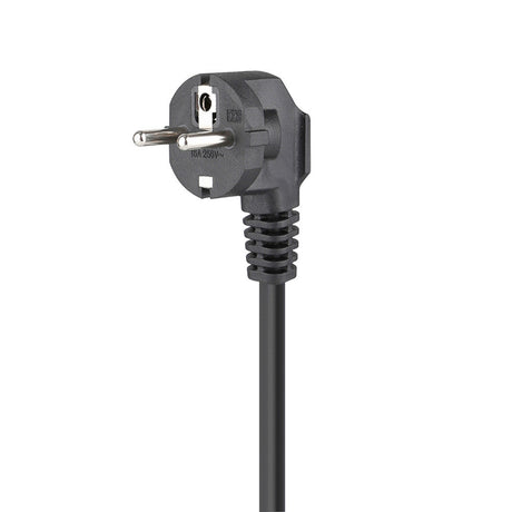 Neomounts DS22-840BL6 Tischsteckdose mit Klemme und USB-C- und USB-A-Anschlüssen – Schnelllade-Steckdosenleiste (schwarz)