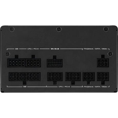 Asus Prime Gold Black Edition modulares 850-Watt-Netzteil (schwarz, 1x 12V-2x6, 3x PCIe)