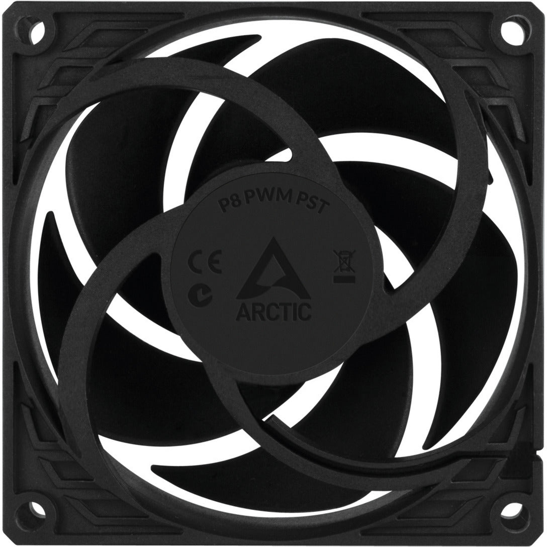 Arctic p8 pwm pst Gehäuselüfter (schwarz, 80 x 80 x 25 mm)