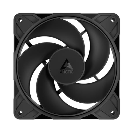 Arctic p12 pro Reverse-Gehäuselüfter (schwarz, 120 x 120 x 27 mm, PWM)