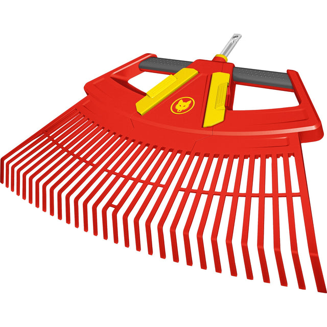 Wolf-garten Multi-Star 4-in-1 Laubrechen (rot gelb)