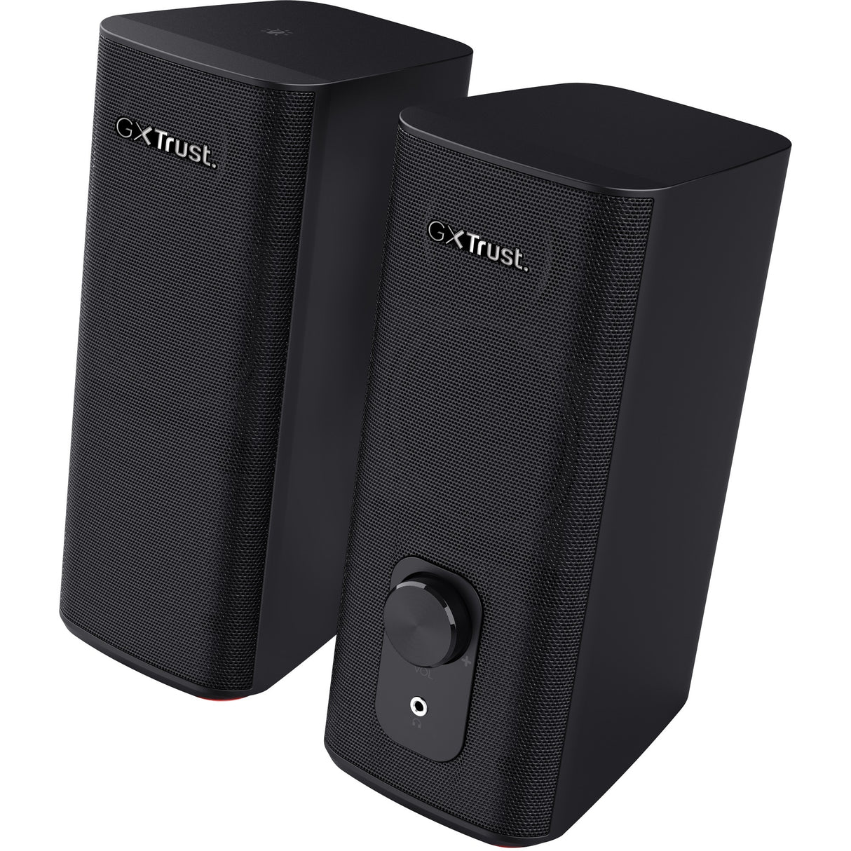 Trust GXT 612 Cetic PC-Lautsprecher (Schwarz, Bluetooth, RGB)
