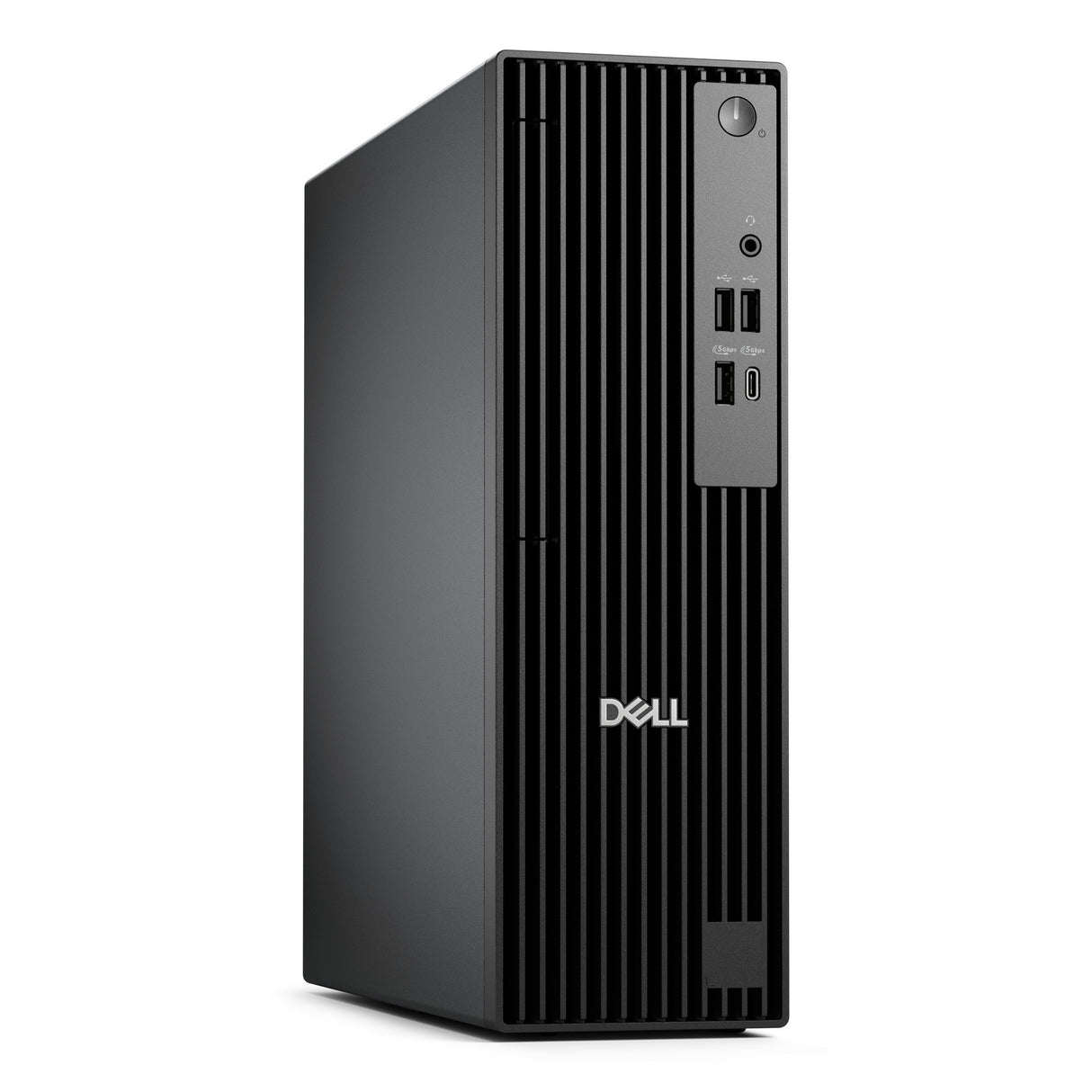 Dell Pro Slim QCS1250 U5-235 16 512 (VDVFT) PC-System (Schwarz | Core Ultra 5-235 | Intel-Grafik | 16 GB | 512 GB SSD)