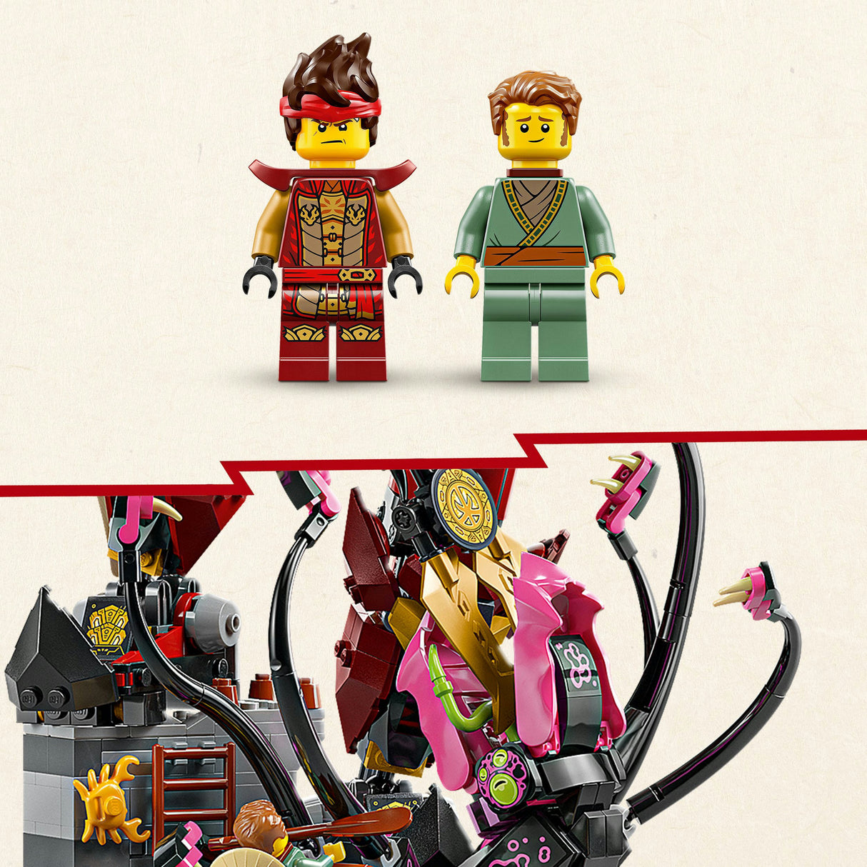 Lego 71846 Ninjago, der Feuerritter-Mech