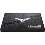 Team Group Vulcan Z 2 TB SSD (schwarz grau, T253tz002t0c101, SATA 6 GB s)