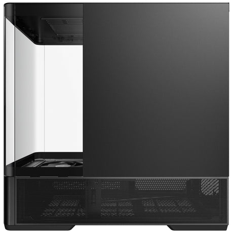 Antec c6 curve air midi tower behuizing (zwart | 2x usb-a | 1x usb-c | tempered glass)