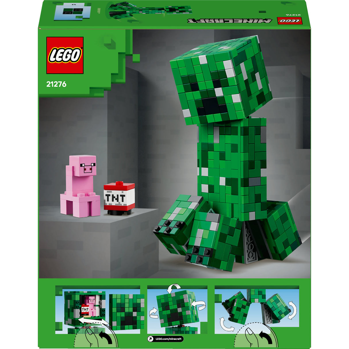 Lego Minecraft 21276 Der Creeper