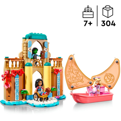 Lego Wicked – Glinda, Elphaba und Nessarose an der Shiz University, Bauspielzeug (75681)